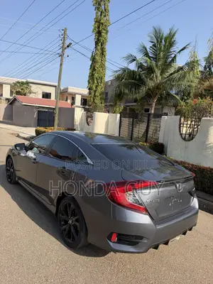 Honda Civic Sport Sedan 2019 Gray