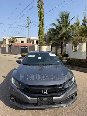 Honda Civic Sport Sedan 2019 Gray