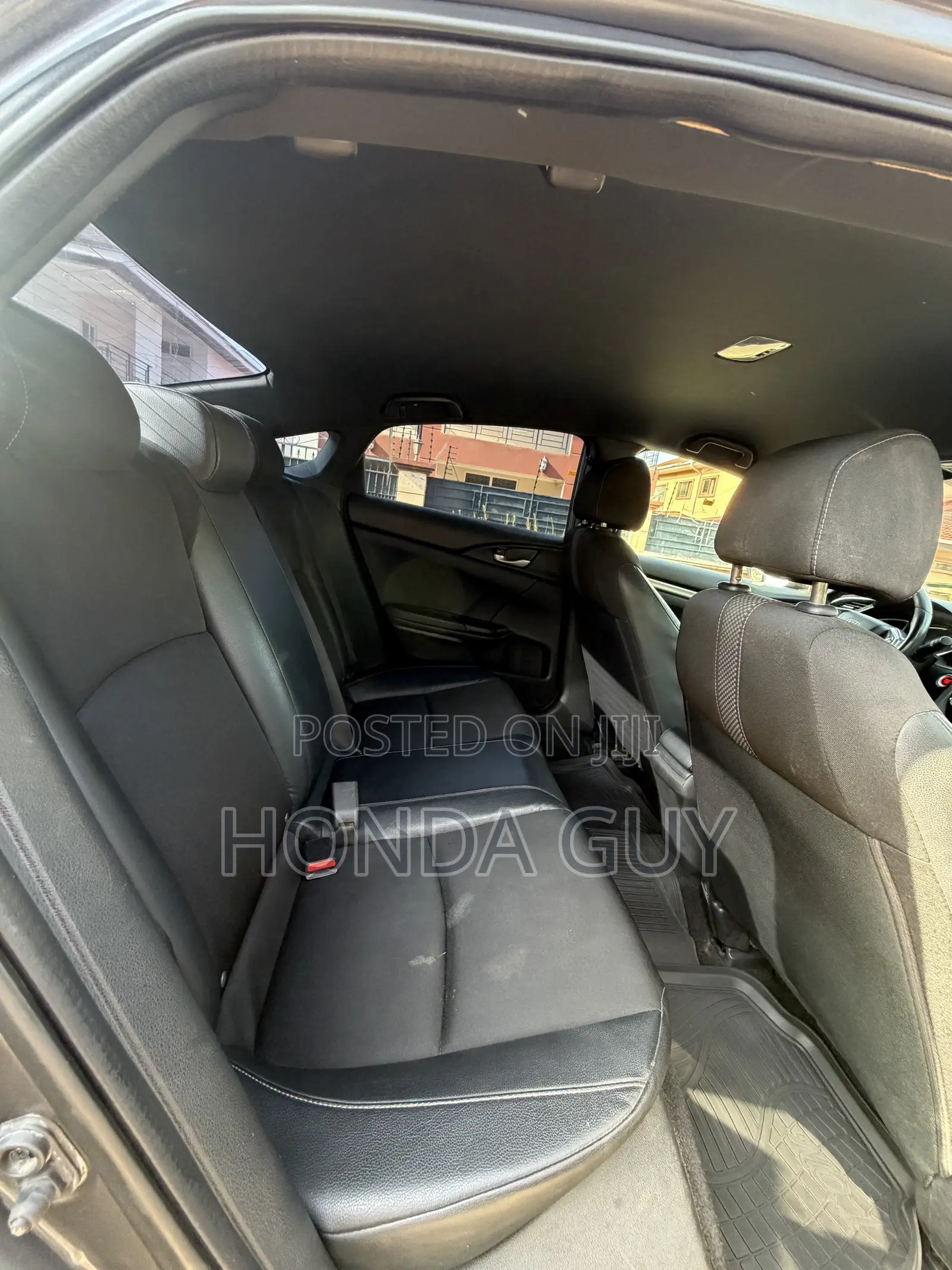 Honda Civic Sport Sedan 2019 Gray