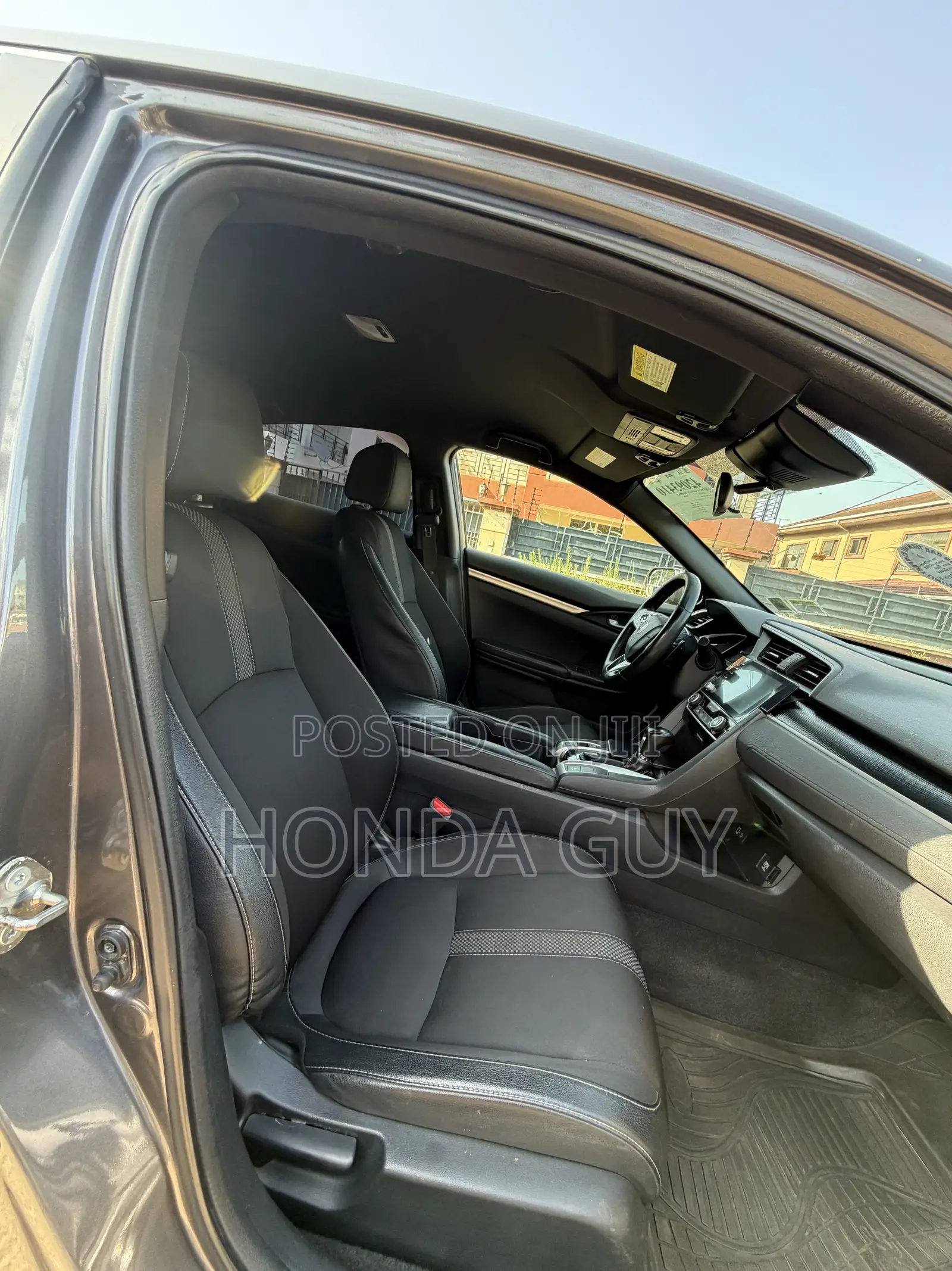 Honda Civic Sport Sedan 2019 Gray
