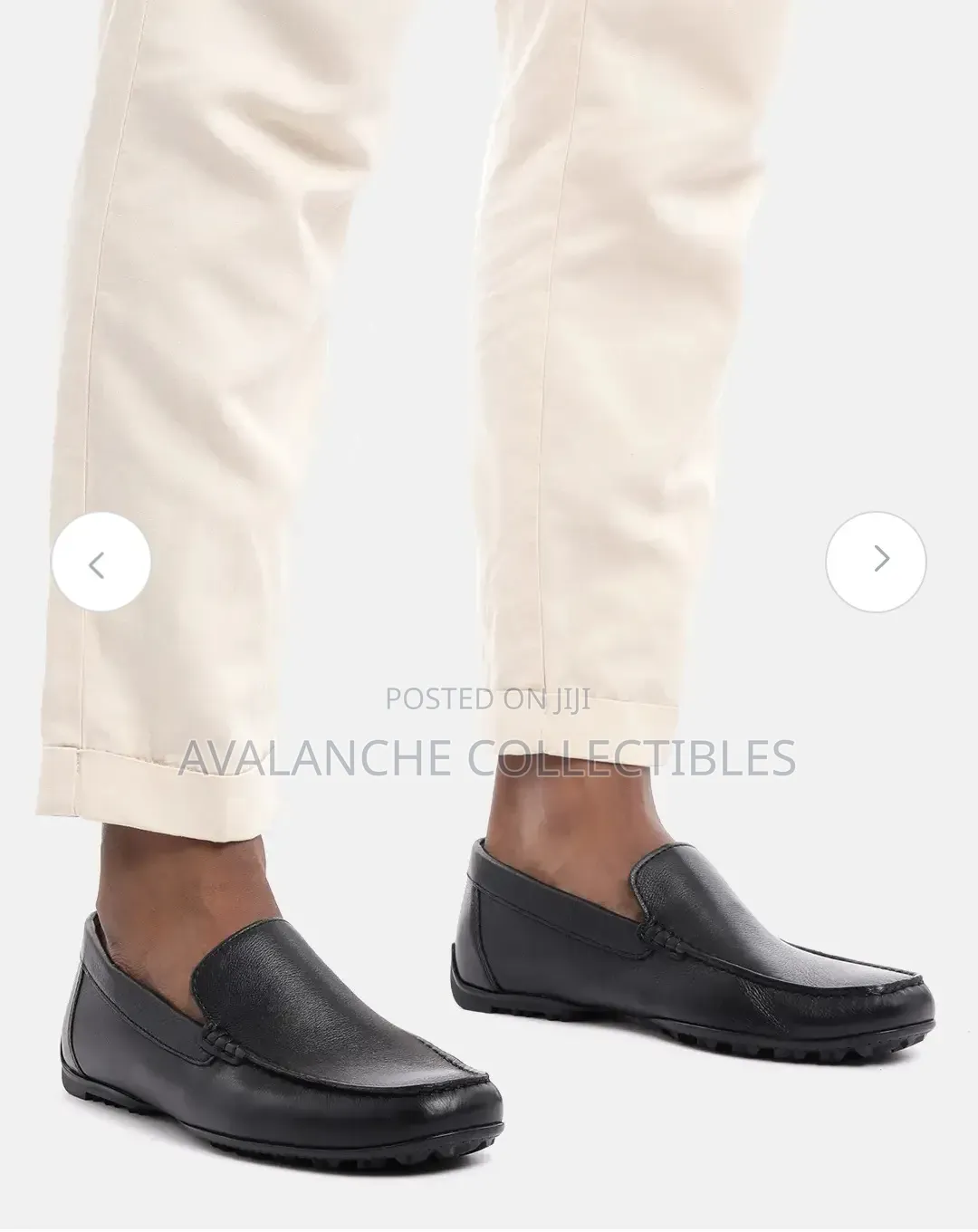 Geox Genuine Leather Loafers Sizes 41 and 42