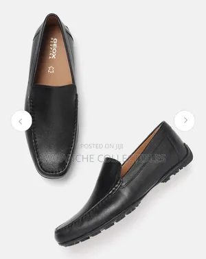 Geox Genuine Leather Loafers Sizes 41 and 42