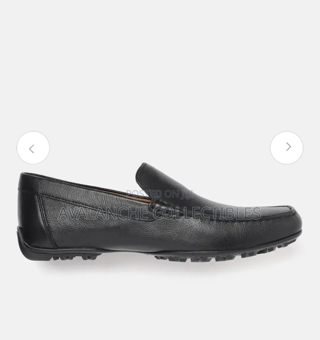 Geox Genuine Leather Loafers Sizes 41 and 42