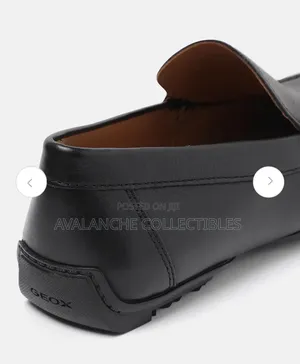 Geox Genuine Leather Loafers Sizes 41 and 42