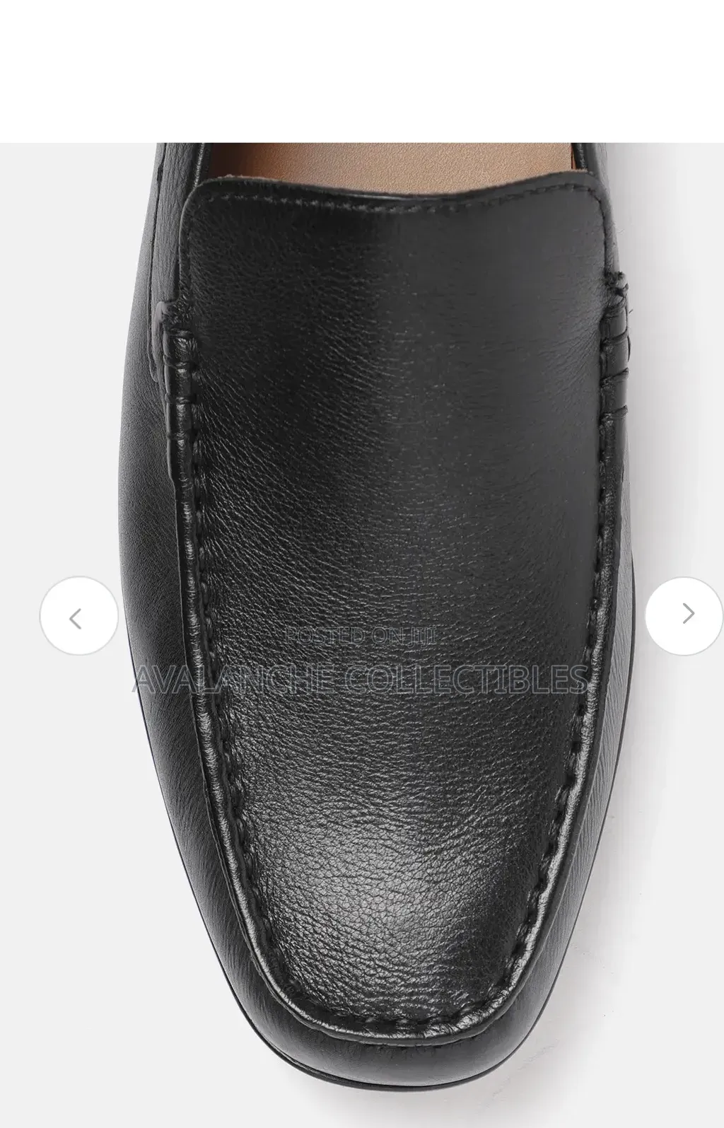 Geox Genuine Leather Loafers Sizes 41 and 42