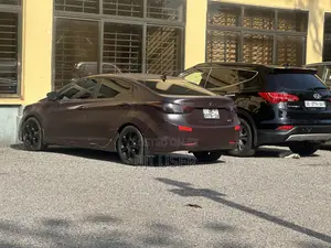 Hyundai Elantra Limited 2012 Brown