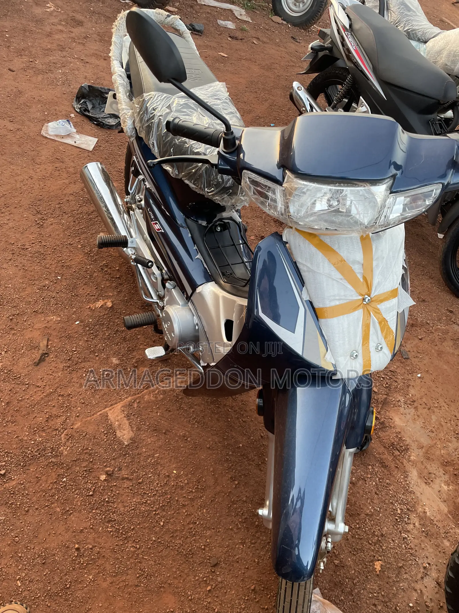 New Luojia 110cc 2022
