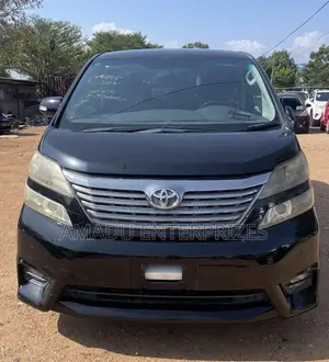 Toyota Vellfire V 2.4 FWD 8-Seater 2011 Black