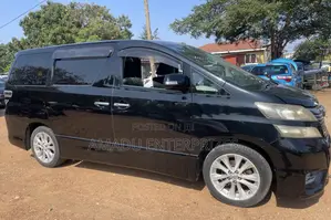 Toyota Vellfire V 2.4 FWD 8-Seater 2011 Black