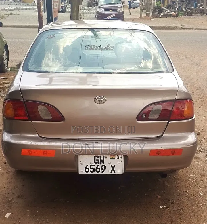 Toyota Corolla Fielder 1.8 S 2001 Silver