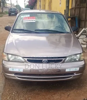 Toyota Corolla Fielder 1.8 S 2001 Silver