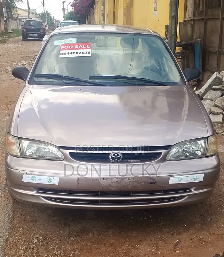 Toyota Corolla Fielder 1.8 S 2001 Silver