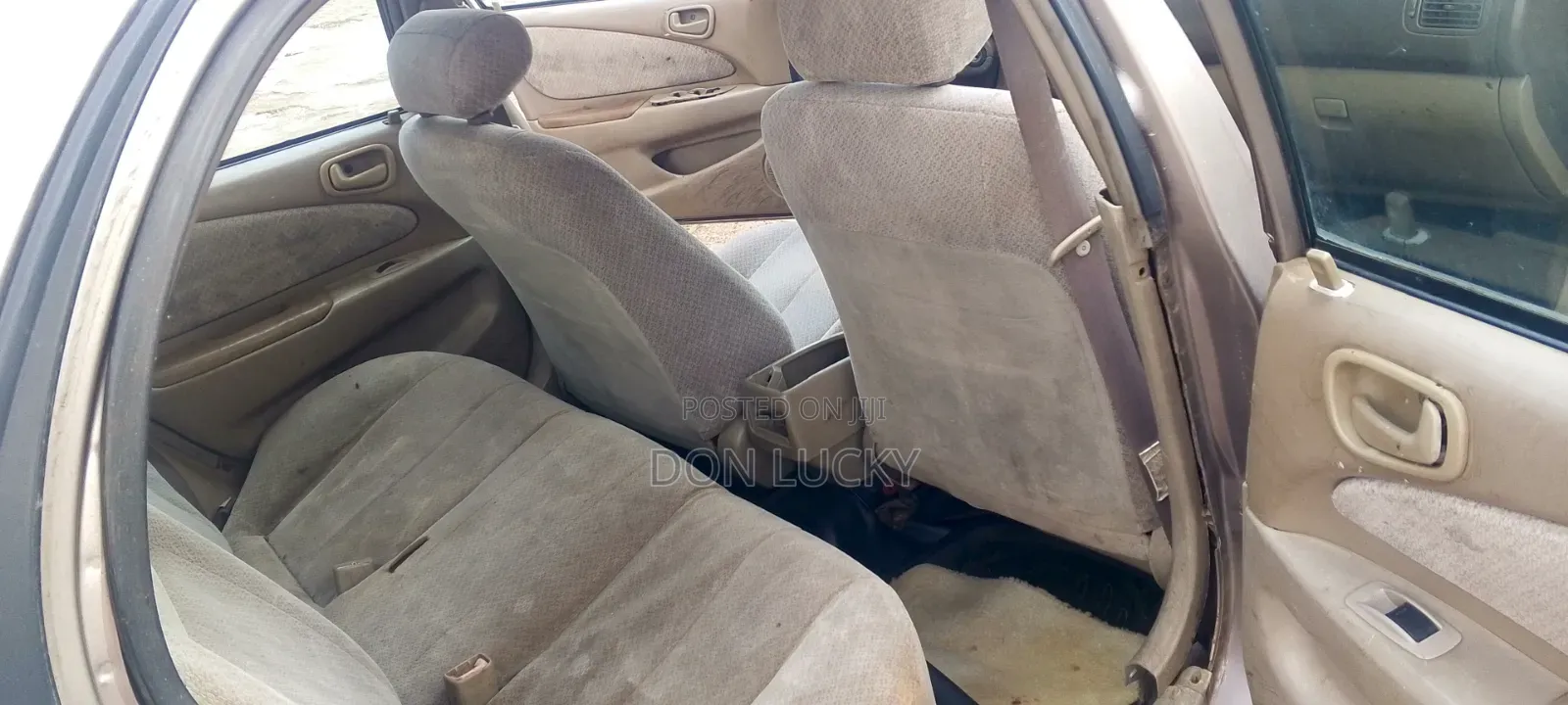Toyota Corolla Fielder 1.8 S 2001 Silver