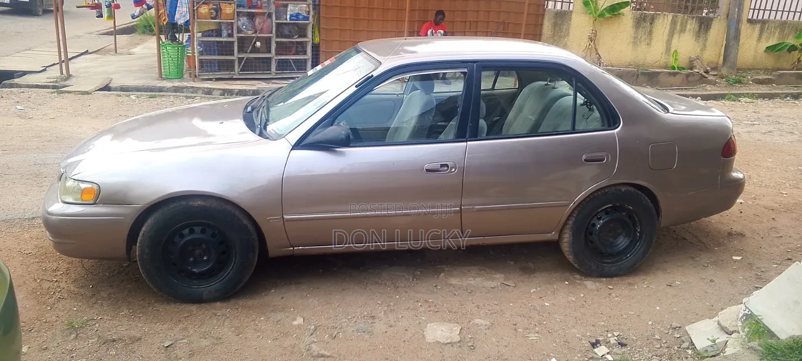 Toyota Corolla Fielder 1.8 S 2001 Silver