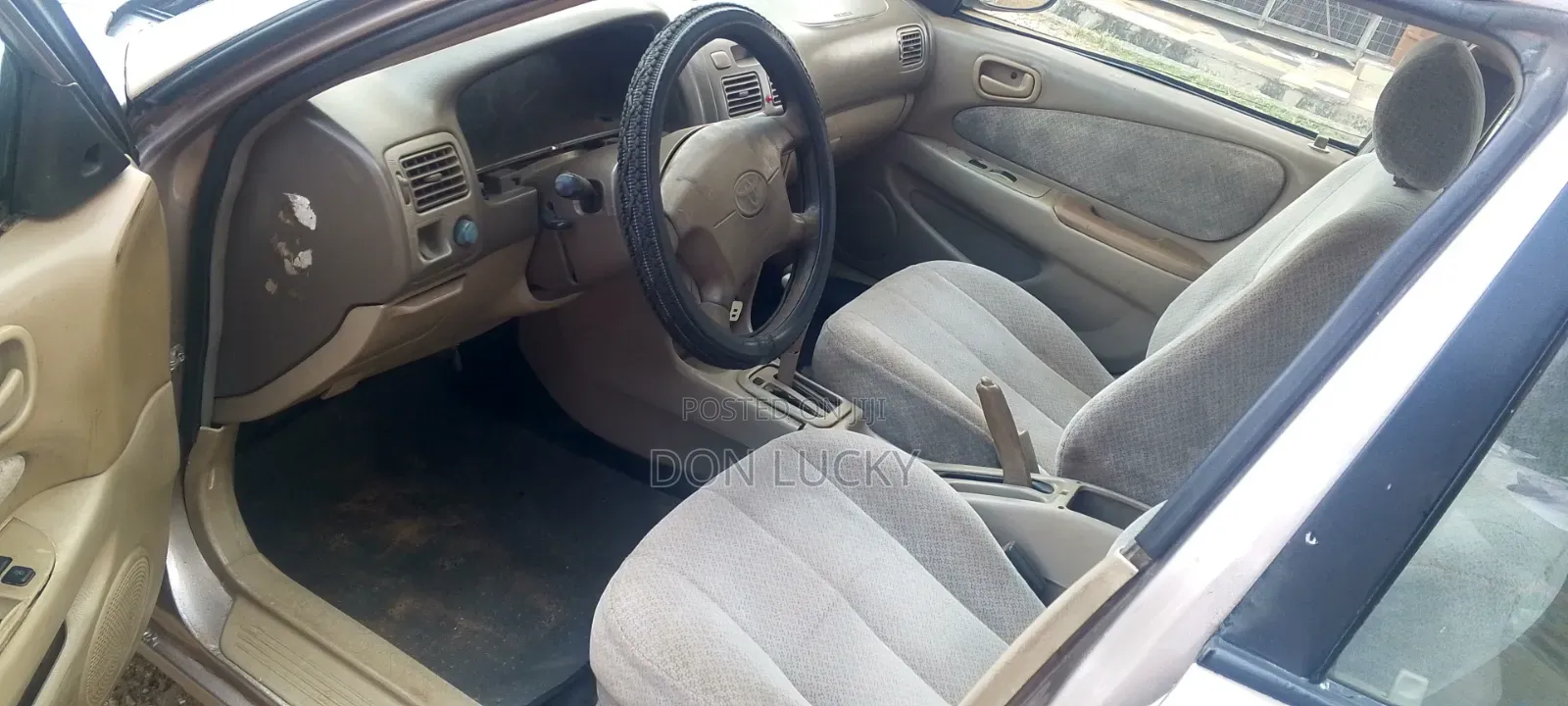 Toyota Corolla Fielder 1.8 S 2001 Silver