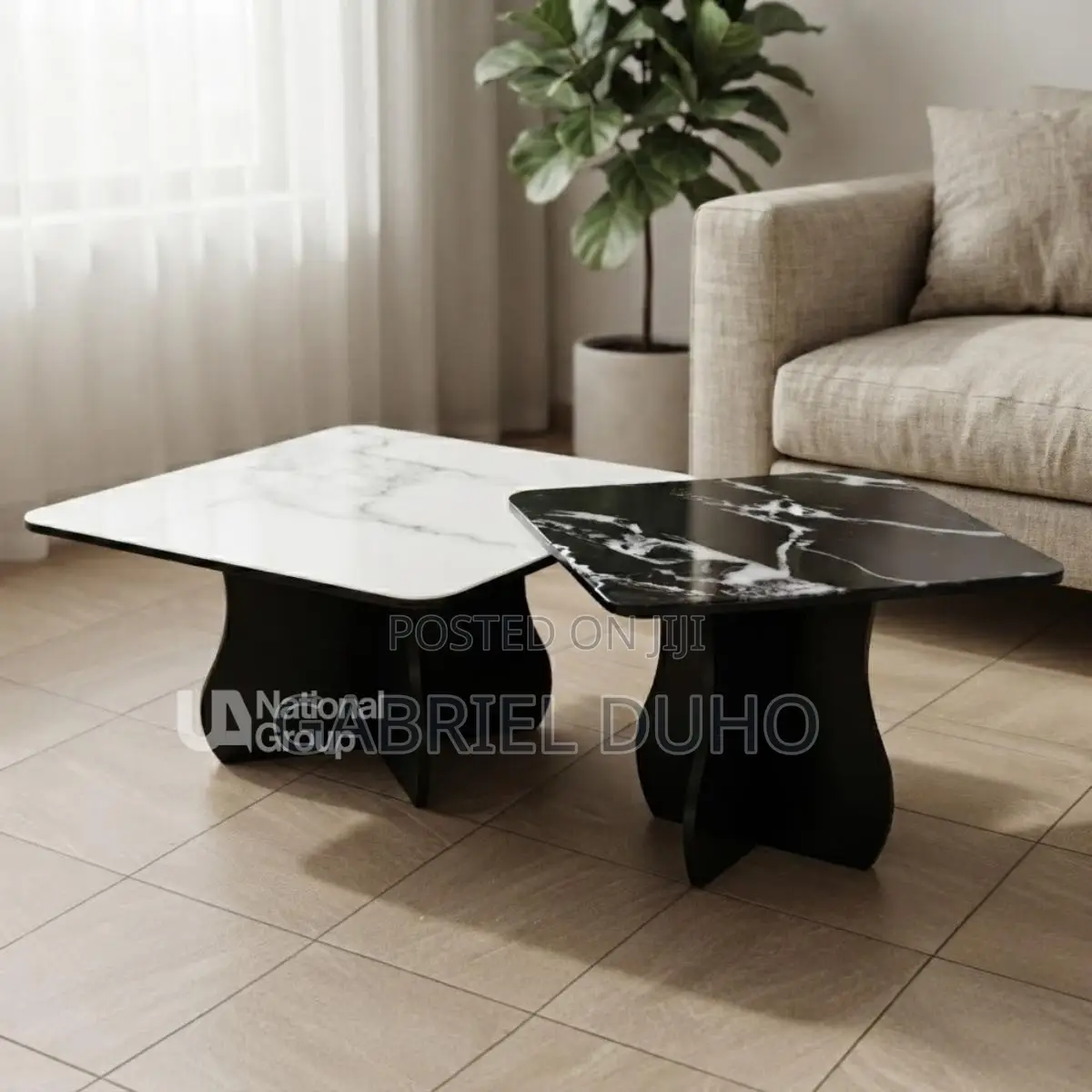 2 in 1 Center Table