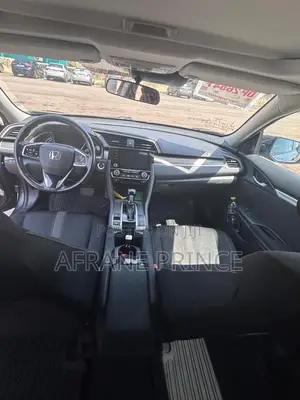 Honda Civic EX Sedan 2019 Gray