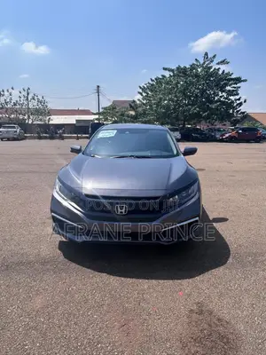 Honda Civic EX Sedan 2019 Gray