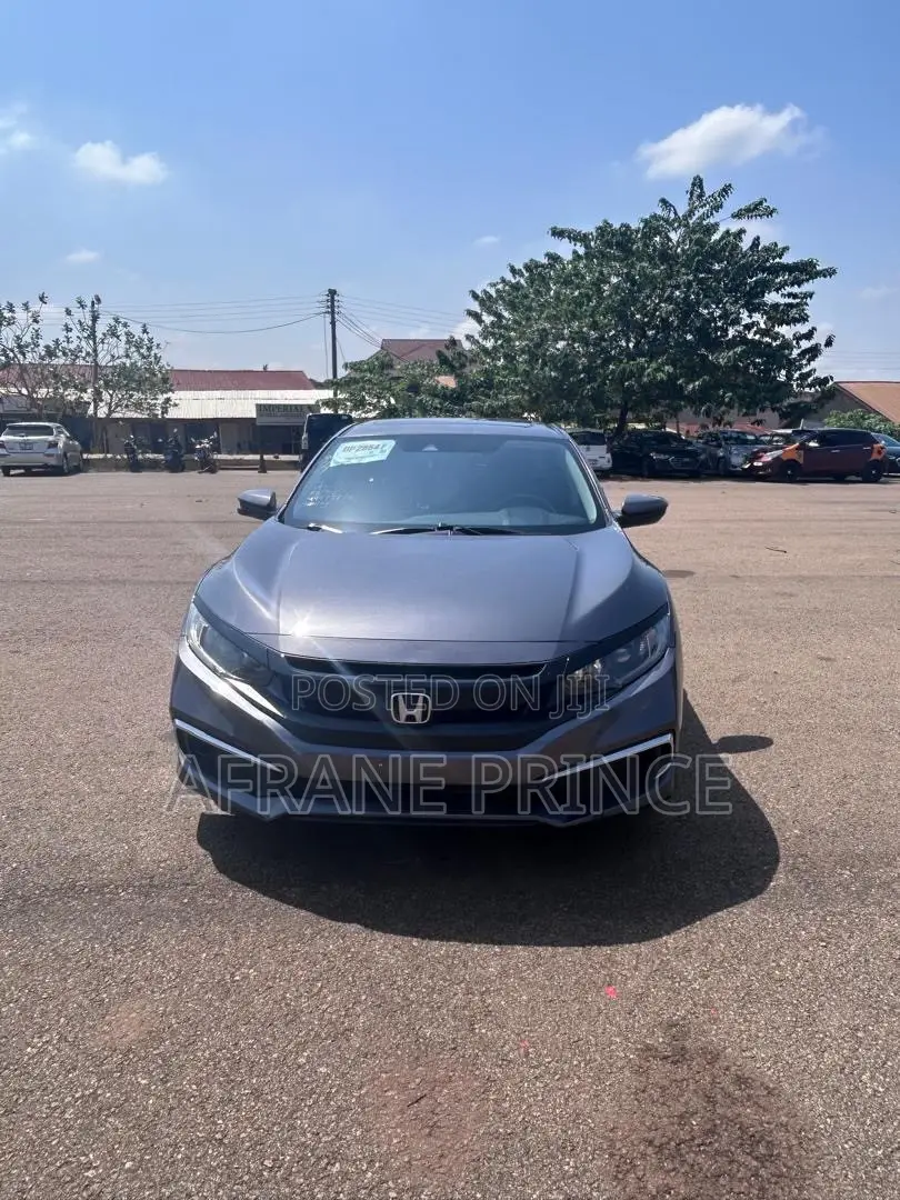 Honda Civic EX Sedan 2019 Gray
