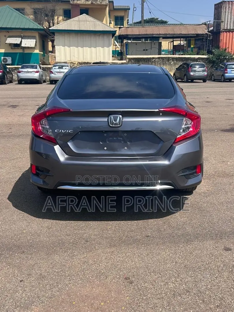 Honda Civic EX Sedan 2019 Gray