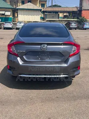 Honda Civic EX Sedan 2019 Gray