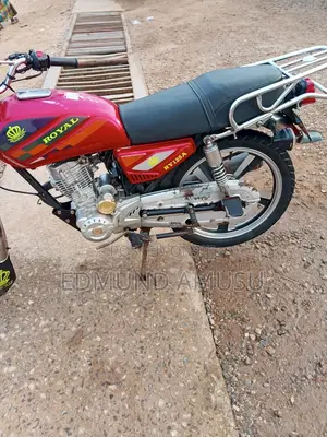 Royal RY125 2025 Red
