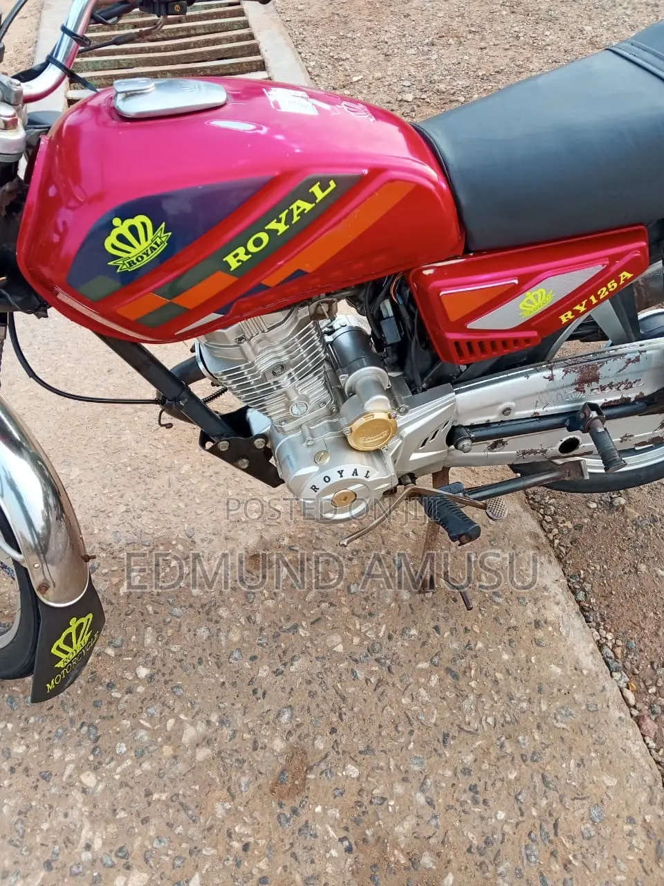 Royal RY125 2025 Red