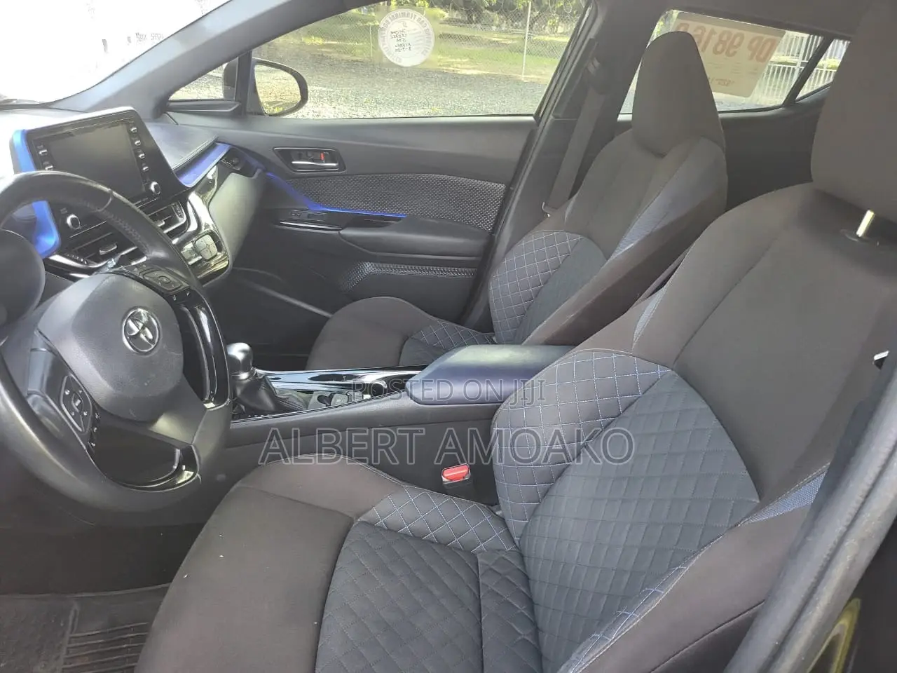Toyota C-HR Limited FWD 2020 Black