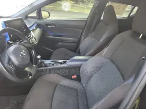 Toyota C-HR Limited FWD 2020 Black