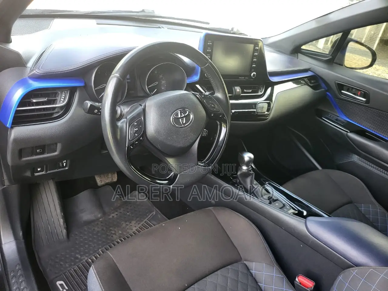 Toyota C-HR Limited FWD 2020 Black