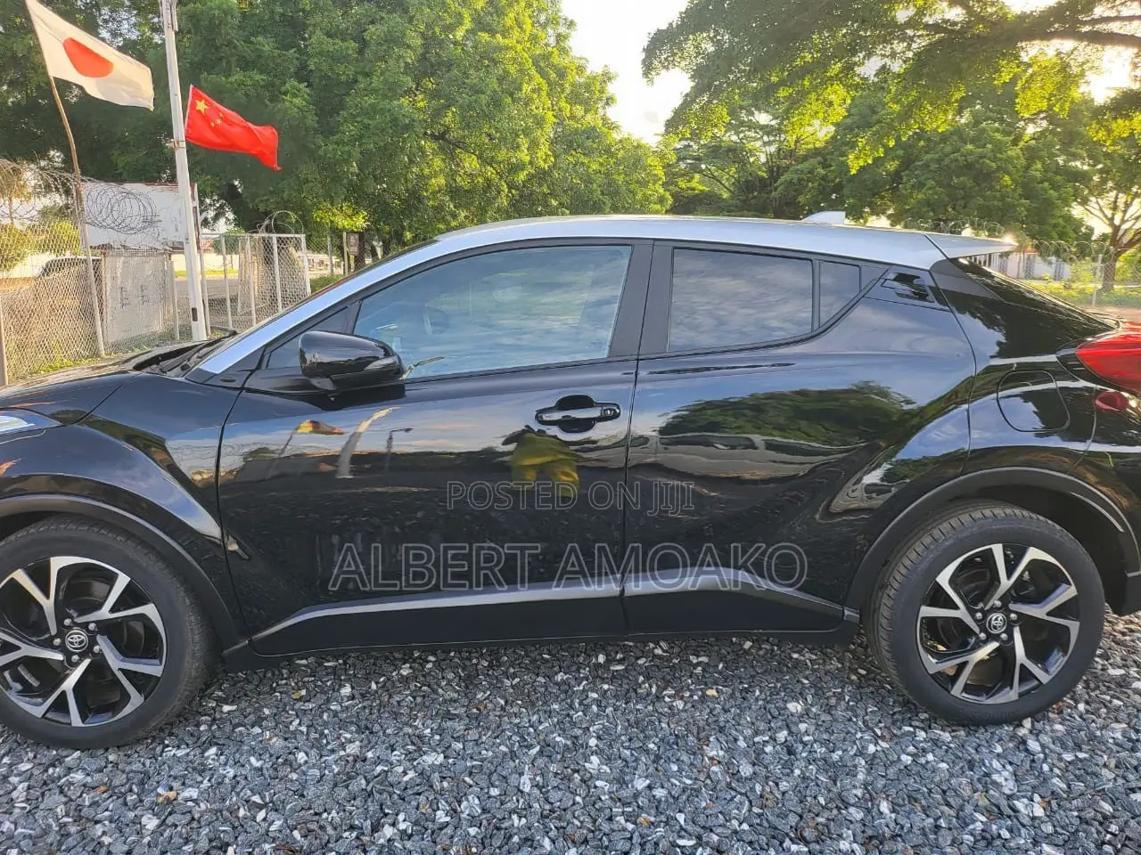 Toyota C-HR Limited FWD 2020 Black