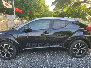 Toyota C-HR Limited FWD 2020 Black