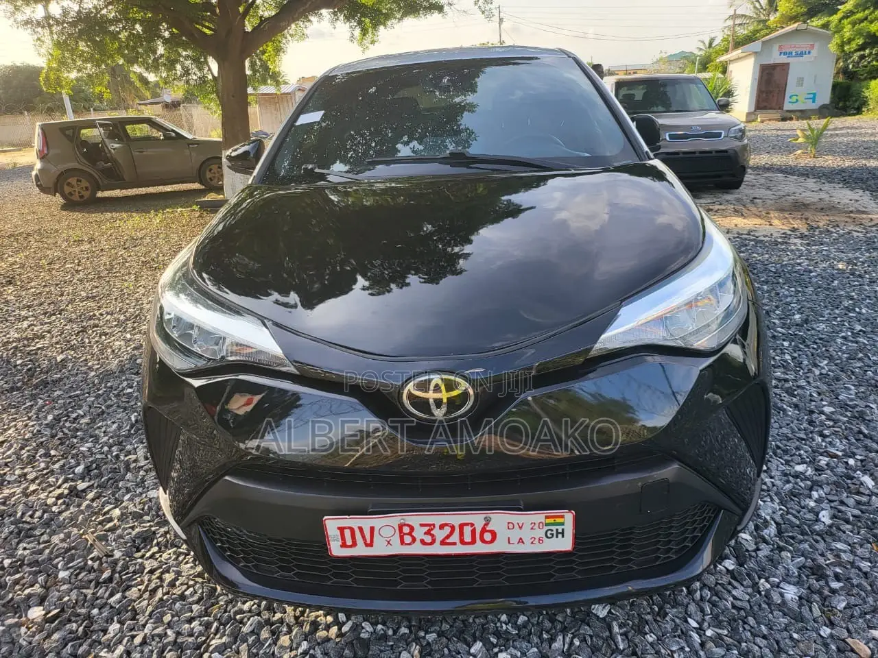 Toyota C-HR Limited FWD 2020 Black
