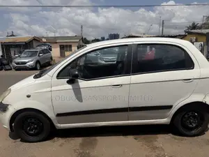 Chevrolet Matiz 2010 White