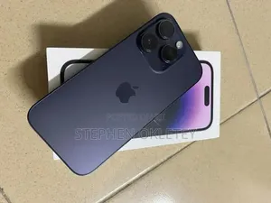 New Apple iPhone 14 Pro Max 256 GB Purple