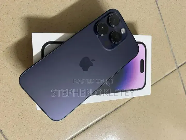 New Apple iPhone 14 Pro Max 256 GB Purple