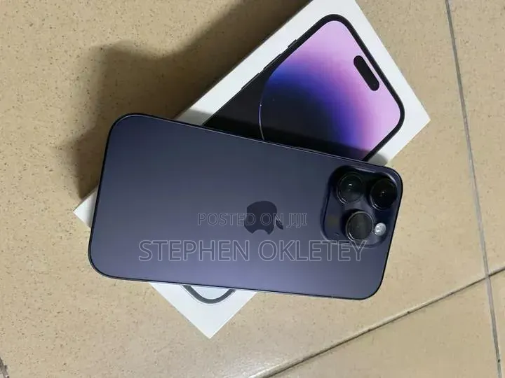 New Apple iPhone 14 Pro Max 256 GB Purple