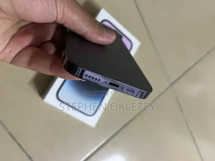New Apple iPhone 14 Pro Max 256 GB Purple