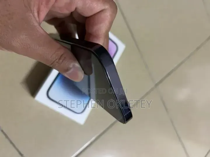 New Apple iPhone 14 Pro Max 256 GB Purple
