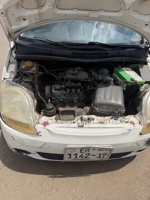 Chevrolet Matiz 2010 White