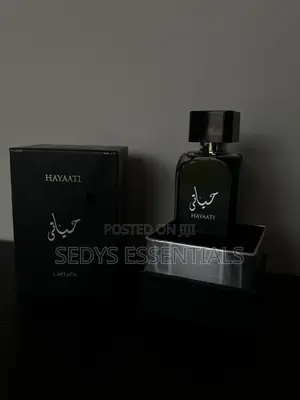 Hayaati Black Perfume