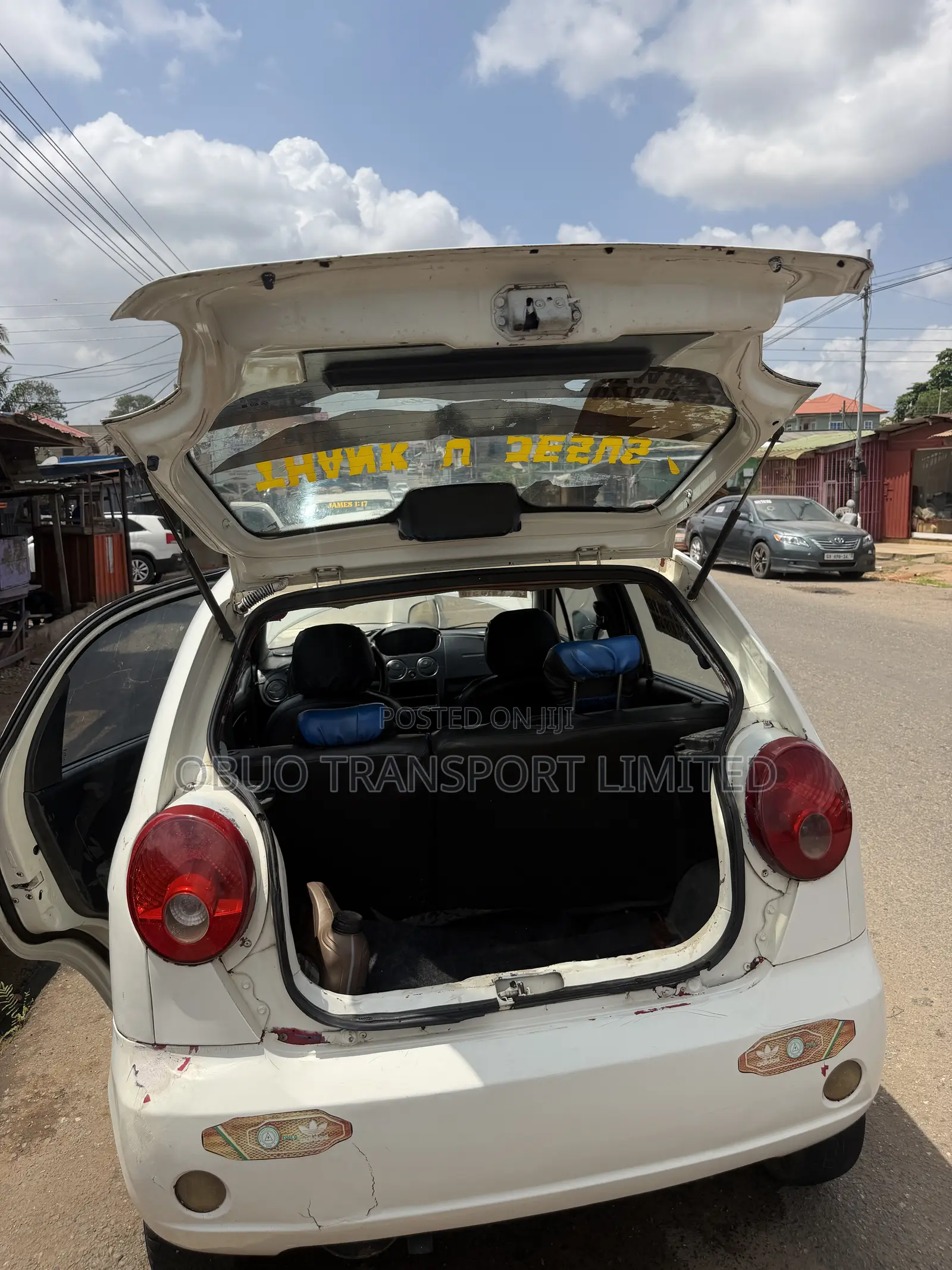 Chevrolet Matiz 2010 White