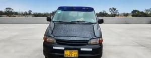 Toyota HiAce 2013 Black