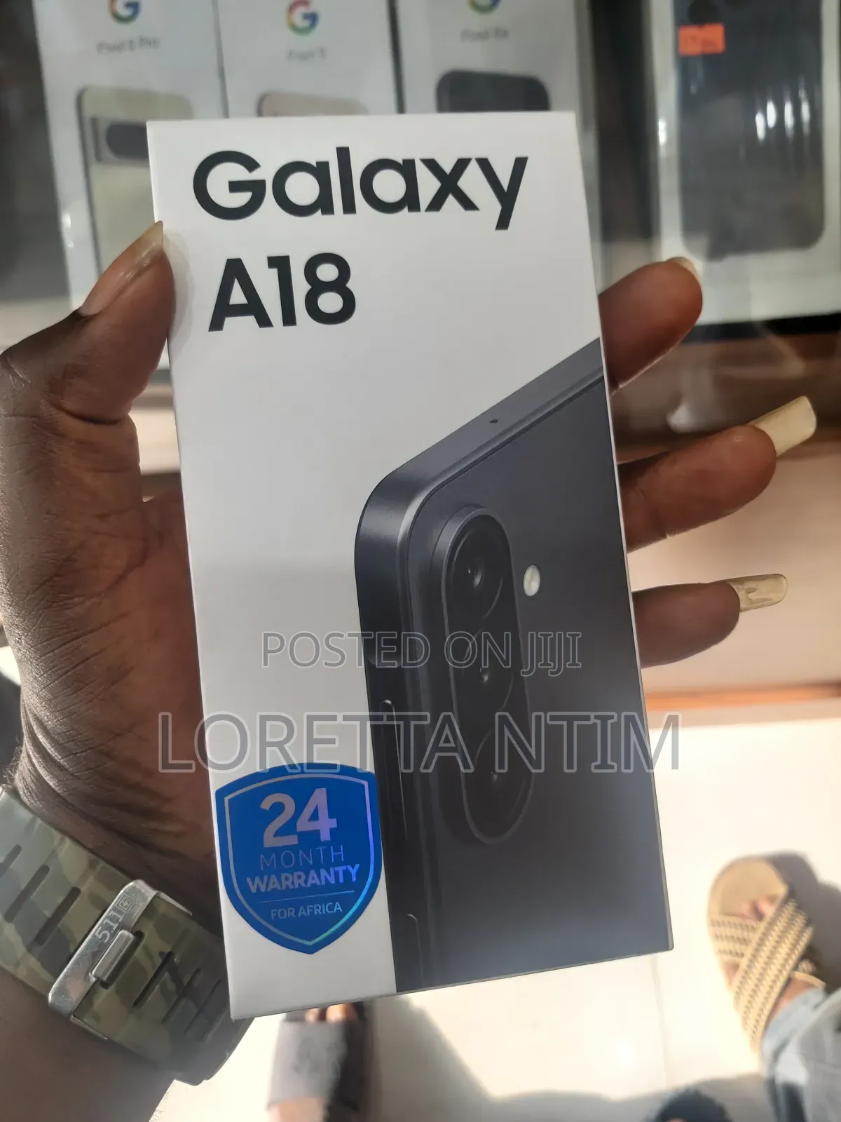New Samsung Galaxy A18 128 GB Black
