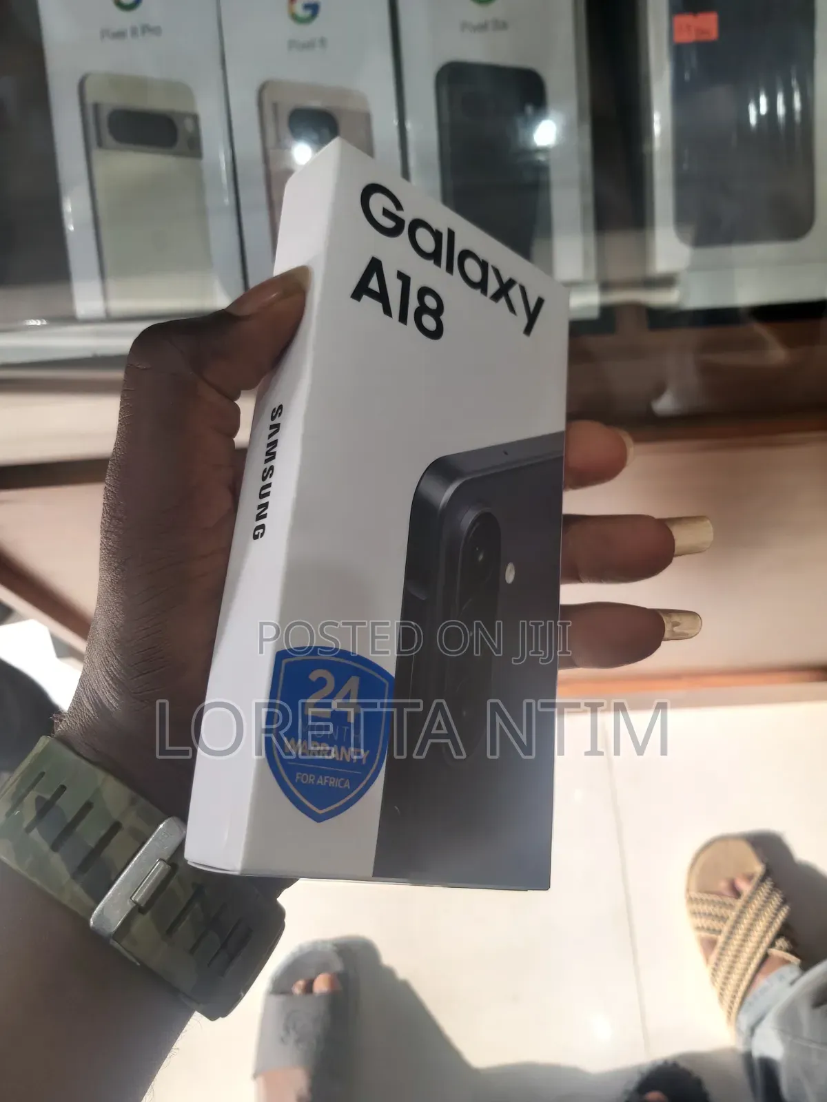 New Samsung Galaxy A18 128 GB Black