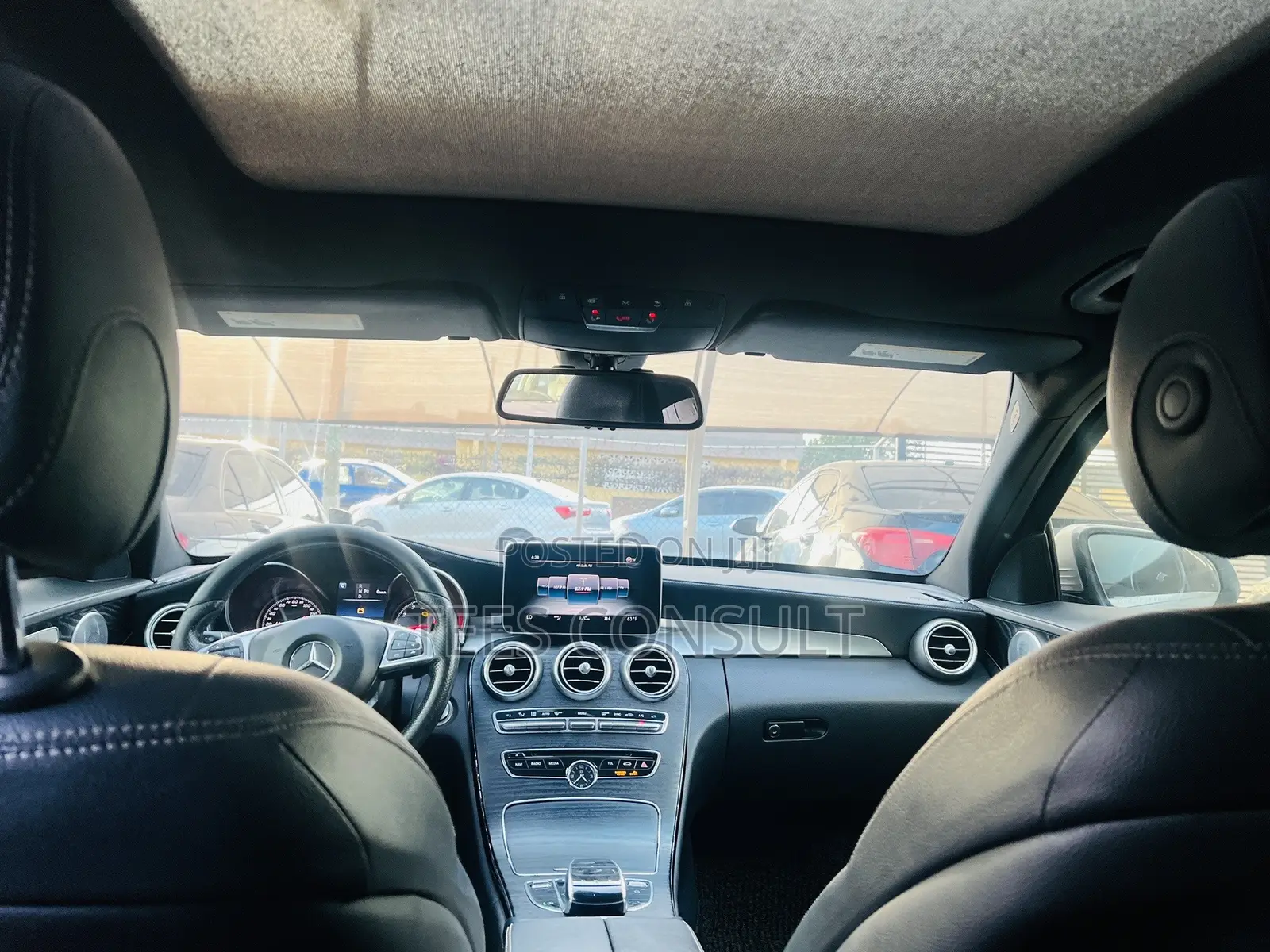 Mercedes-Benz C300 2017 Silver