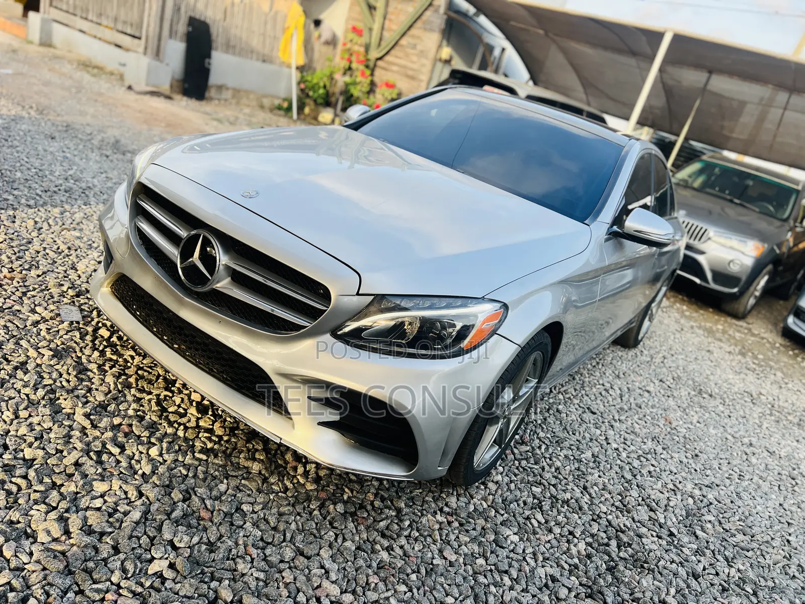 Mercedes-Benz C300 2017 Silver