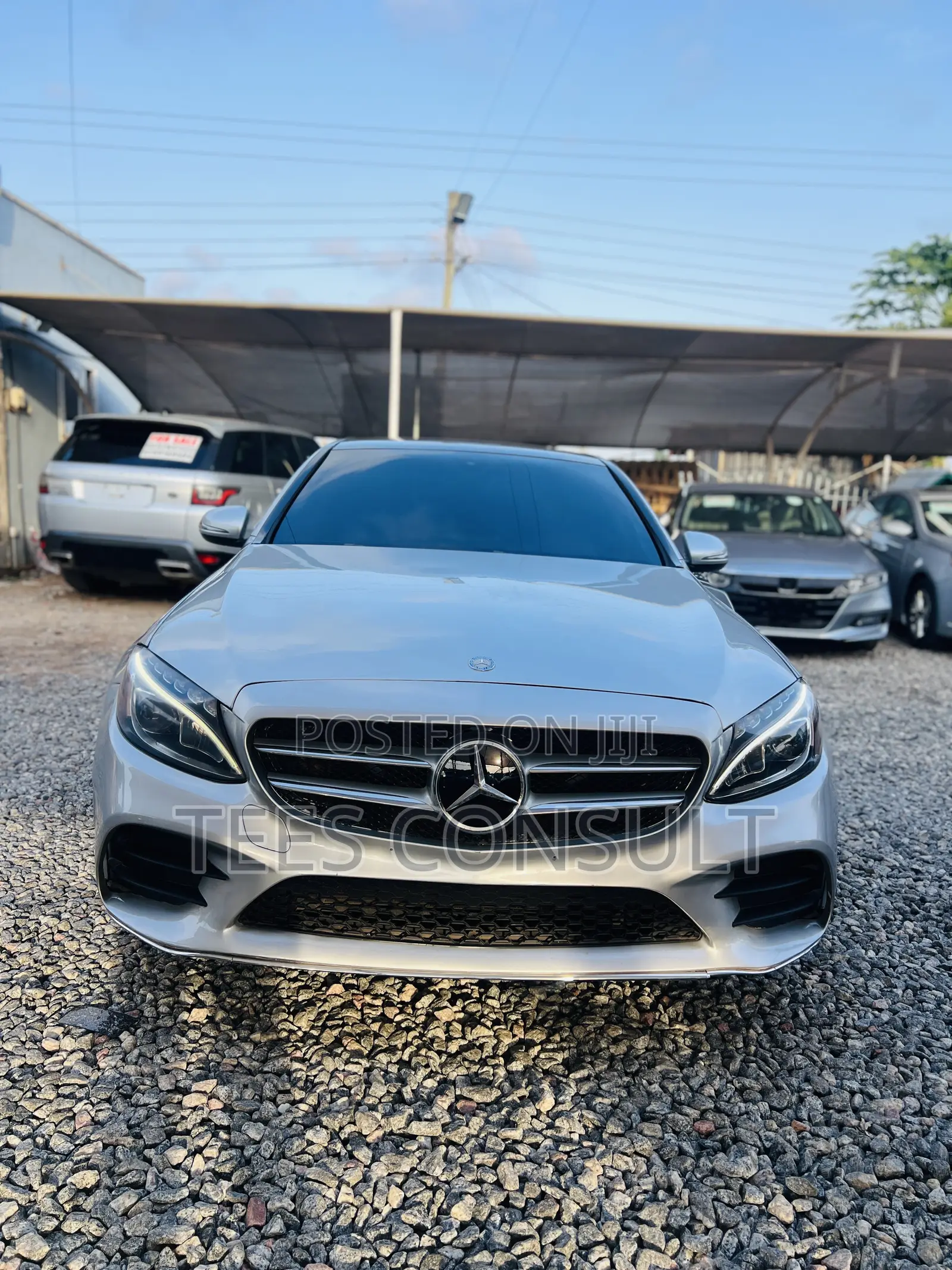 Mercedes-Benz C300 2017 Silver