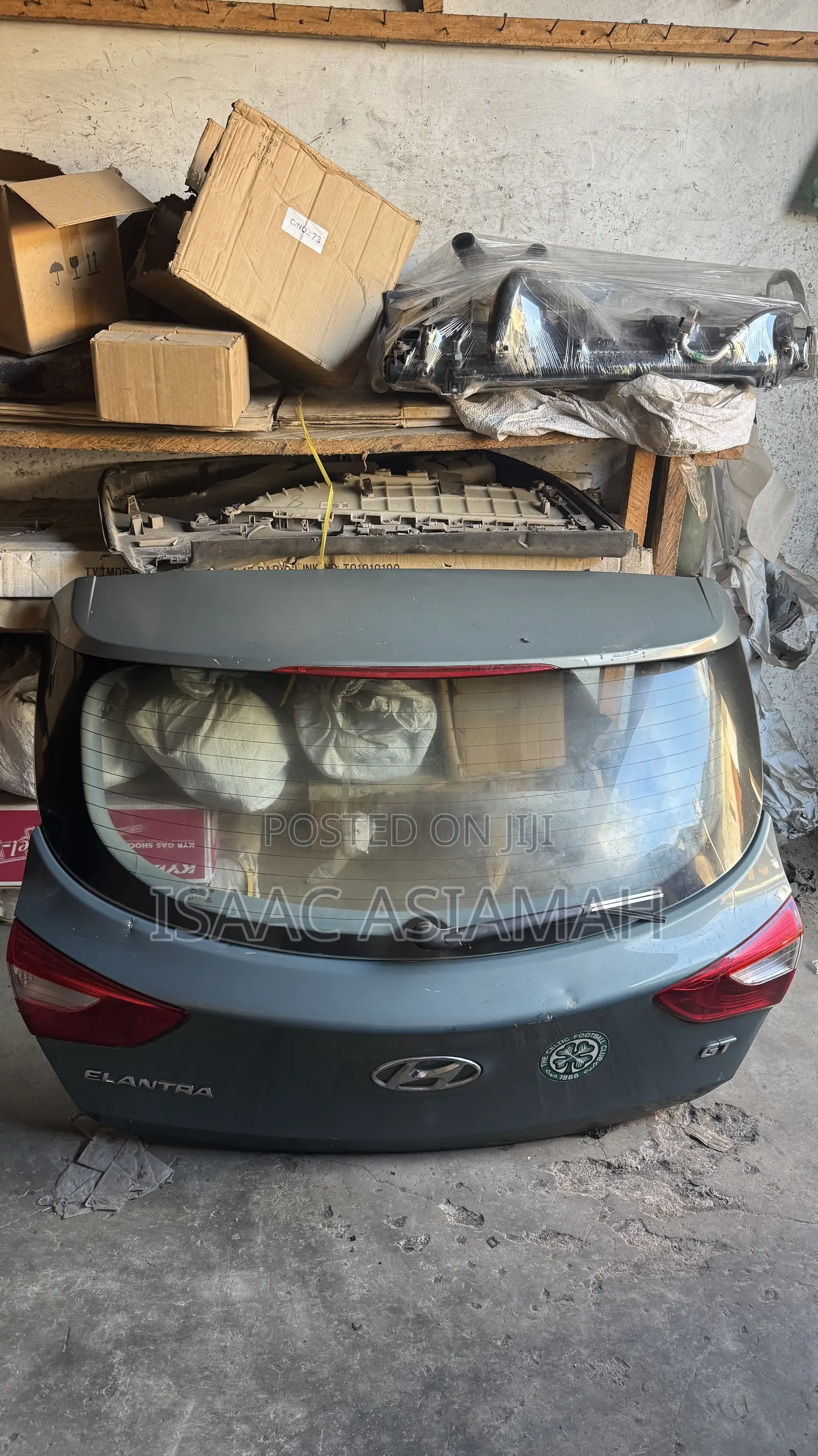 Hyundai Elantra GT 2012,2013,2014,2015,2016 Boot / Tailgate Complete