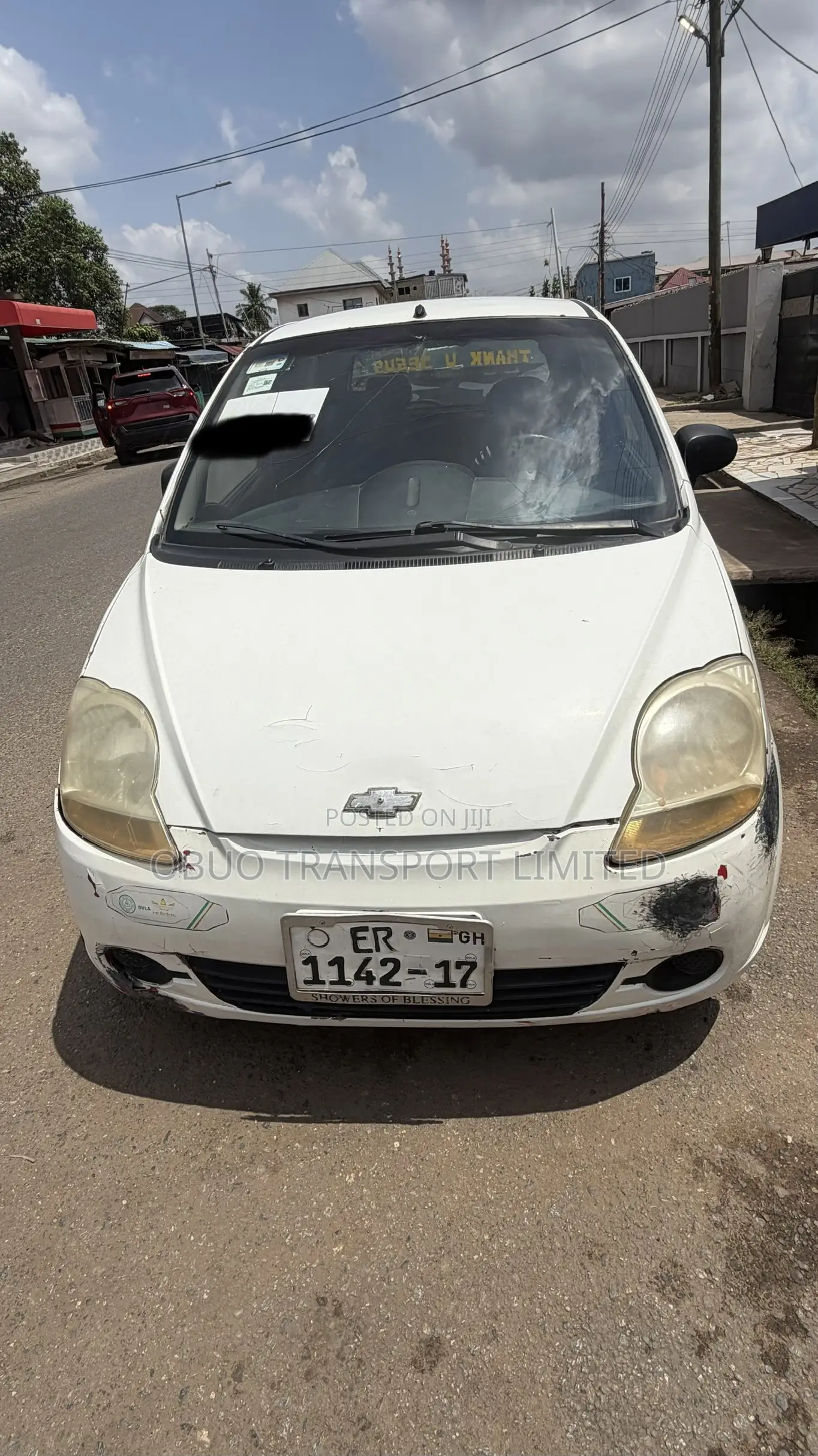 Chevrolet Matiz 2010 White